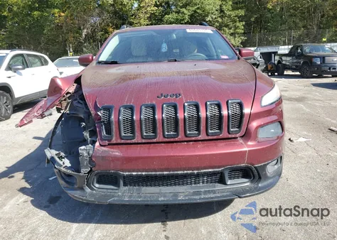 2018 Jeep Cherokee Latitude из США, поврежденный, VIN 1C4PJLCB0JD604426